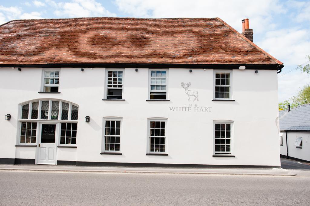 The White Hart, Overton Overton  Exteriör bild